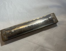 OPERETTA by Sonsco Vintage Tremolo Harmonica Key Of C Made in Japan 32 Hole/Reed