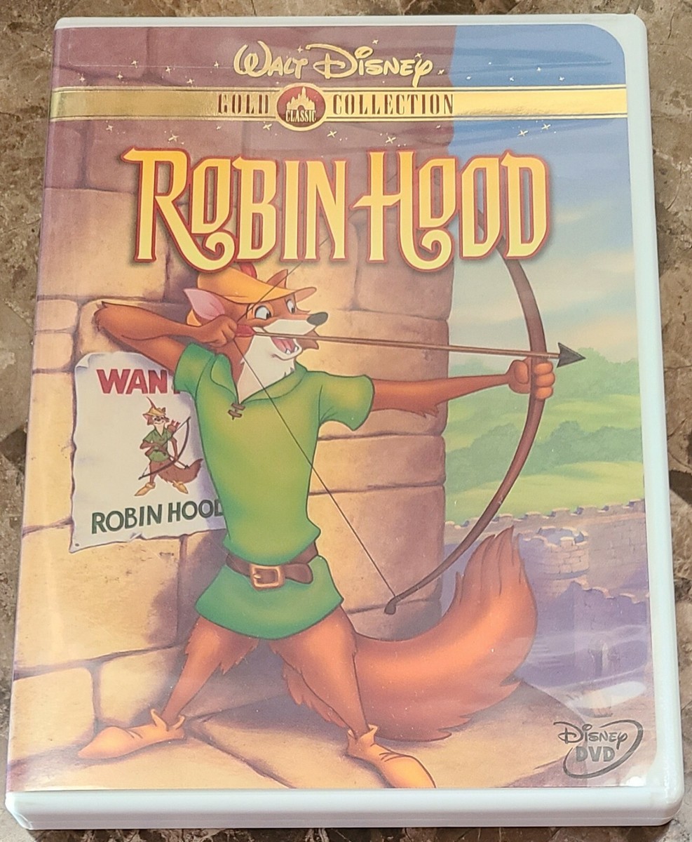 ROBIN HOOD (DVD, Gold Collection, Disney) | eBay
