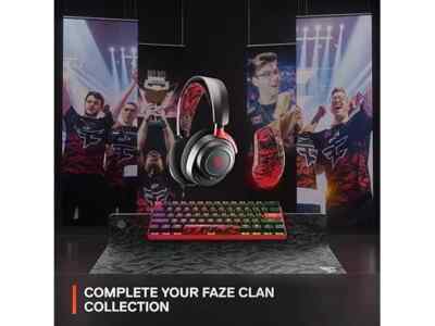 SteelSeries QcK FaZe Clan Edition XXL Mousepad | eBay