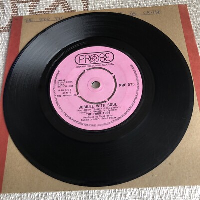 Four Tops-Keeper Of The Castle/Jubilee With Soul 7  Vinyl Original 1972 Soul