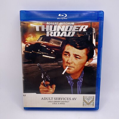 thunder on tobacco road Thunder Road (Blu-Ray + NO DVD** 1958) Robert Mitchum