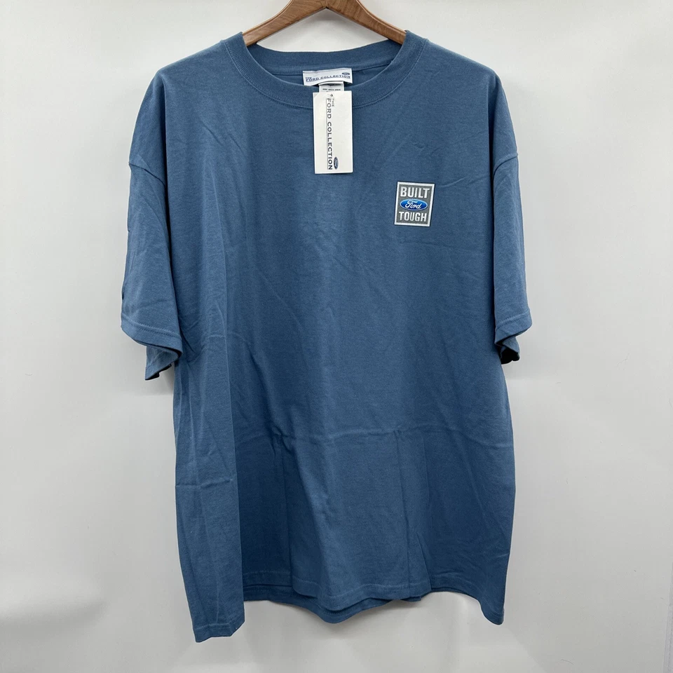 Ford Collection Blue Size XL F-Series Short Sleeve T-Shirt Hungry For Adventure - Image 3 of 4