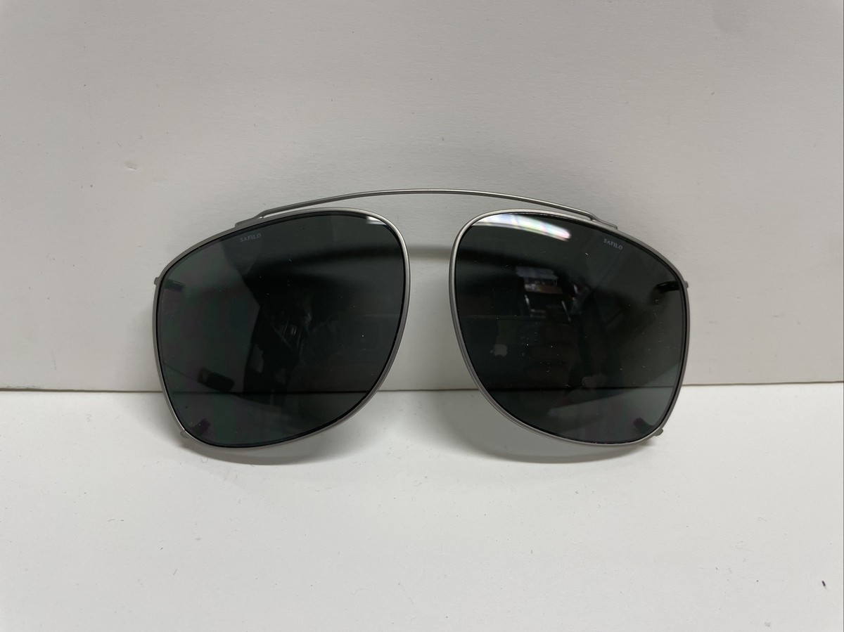 メガネ SAFILO Safilo - Mmi 0041 - fwm 17 nude Safilo Glasses Clip-on Sunglasses 67G 56[]17 Made in Italy