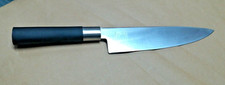 Coltello da cucina KAI Wasabi black 6720C lama simmetrica