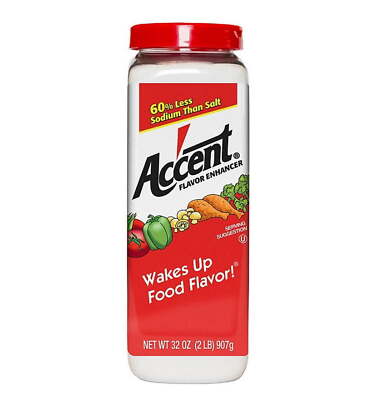 Accent  Flavor Enhancer 32 oz. Shaker