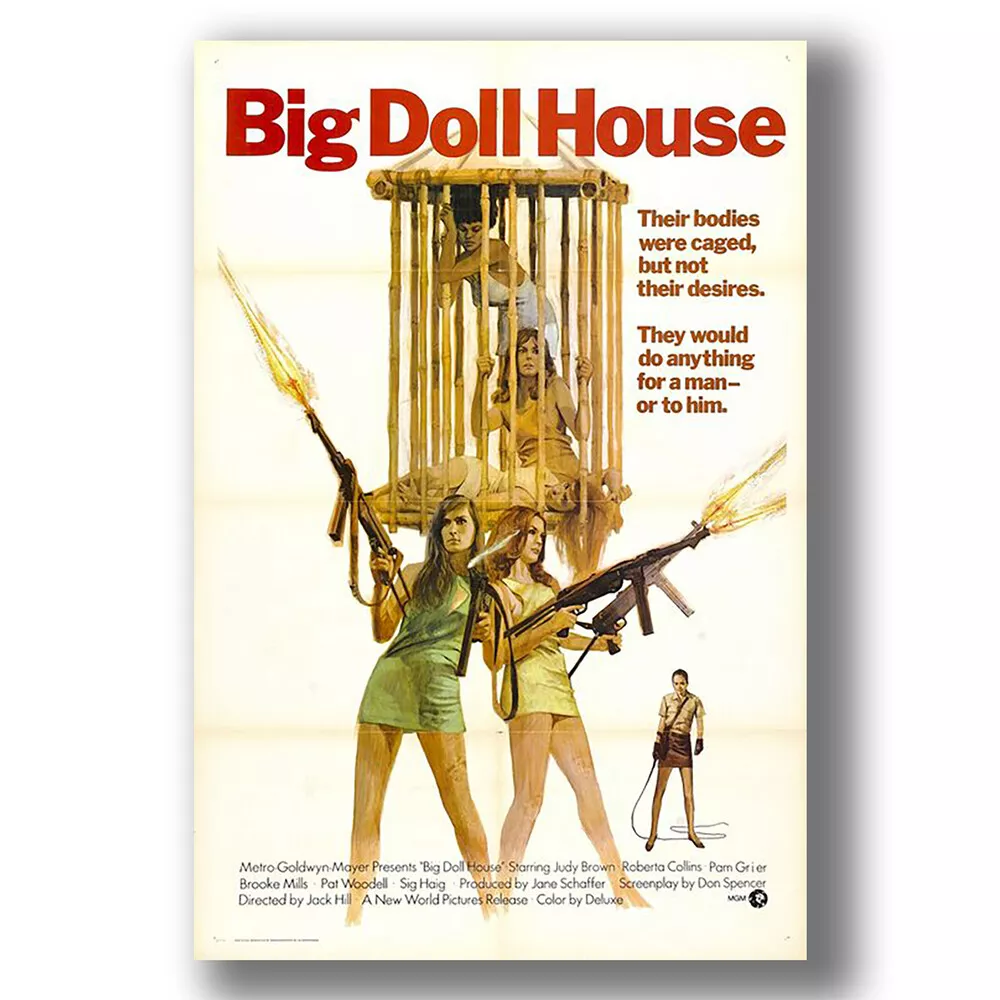 Image gallery for The Big Doll House - FilmAffinity