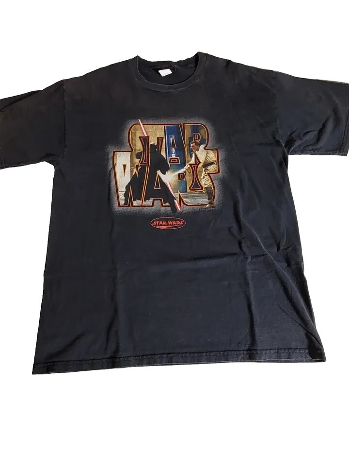 Vintage 1990's Star Wars Episode 1 Darth Maul Obi-Wan Fight Scene