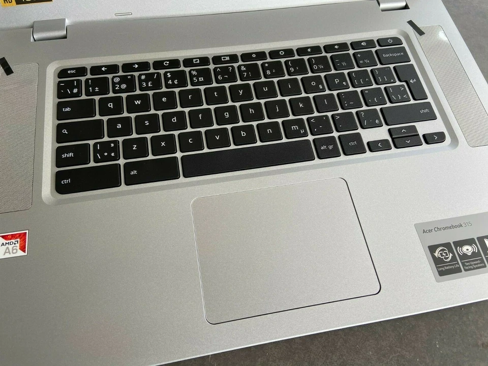 Acer Chromebook 315 AMD A6-9220C 4GB RAM 32GB 15,6" Pantalla Táctil Fullhd - Immagine 3 di 4