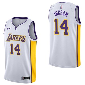 brandon ingram jersey white