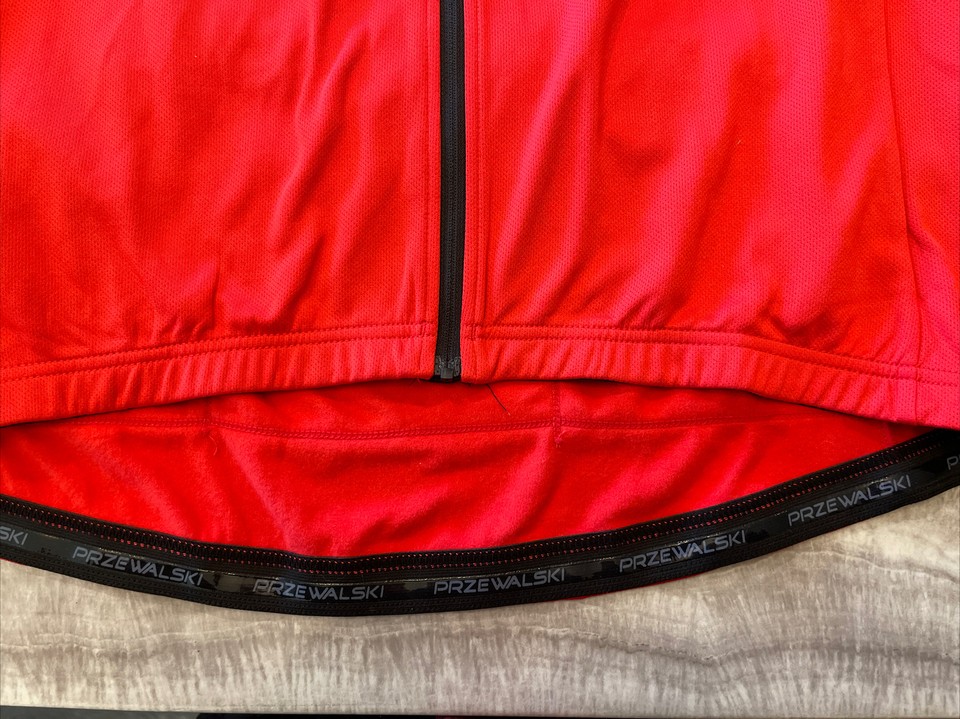 Przewalski Cycling Bike Jackets for Men Winter Thermal Running Jacket