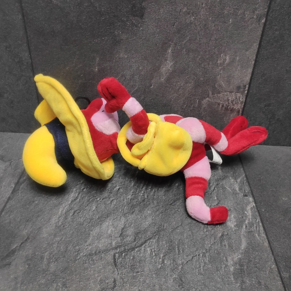 Doc Croc Simsala Grimm Plüsch Heunec 1999 Kuscheltier Ultra Selten Ca. 28cm Groß - Bild 3 von 4