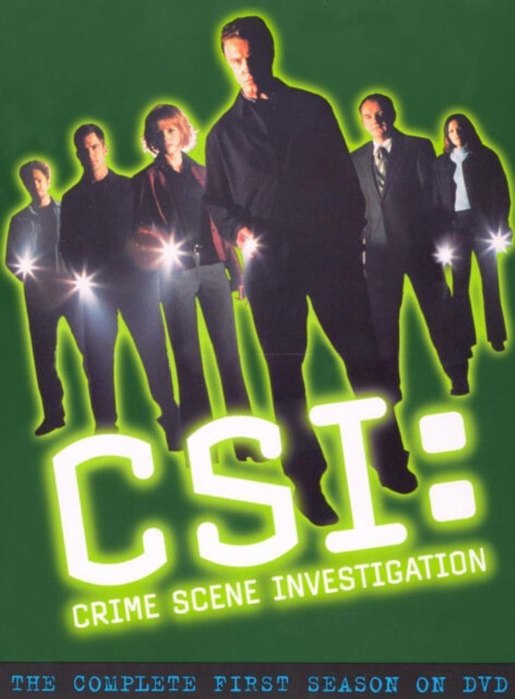 CSI: Crime Scene Investigation: The First Season DVD NTSC