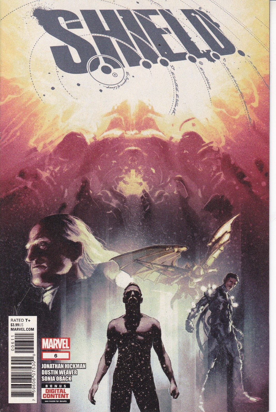 S.H.I.E.L.D. (2018) #6 - Back Issue