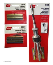 ENGINE CYLINDER HONE SET– Lisle Tools – 220 grit, 240 grit, and 320 grit stones