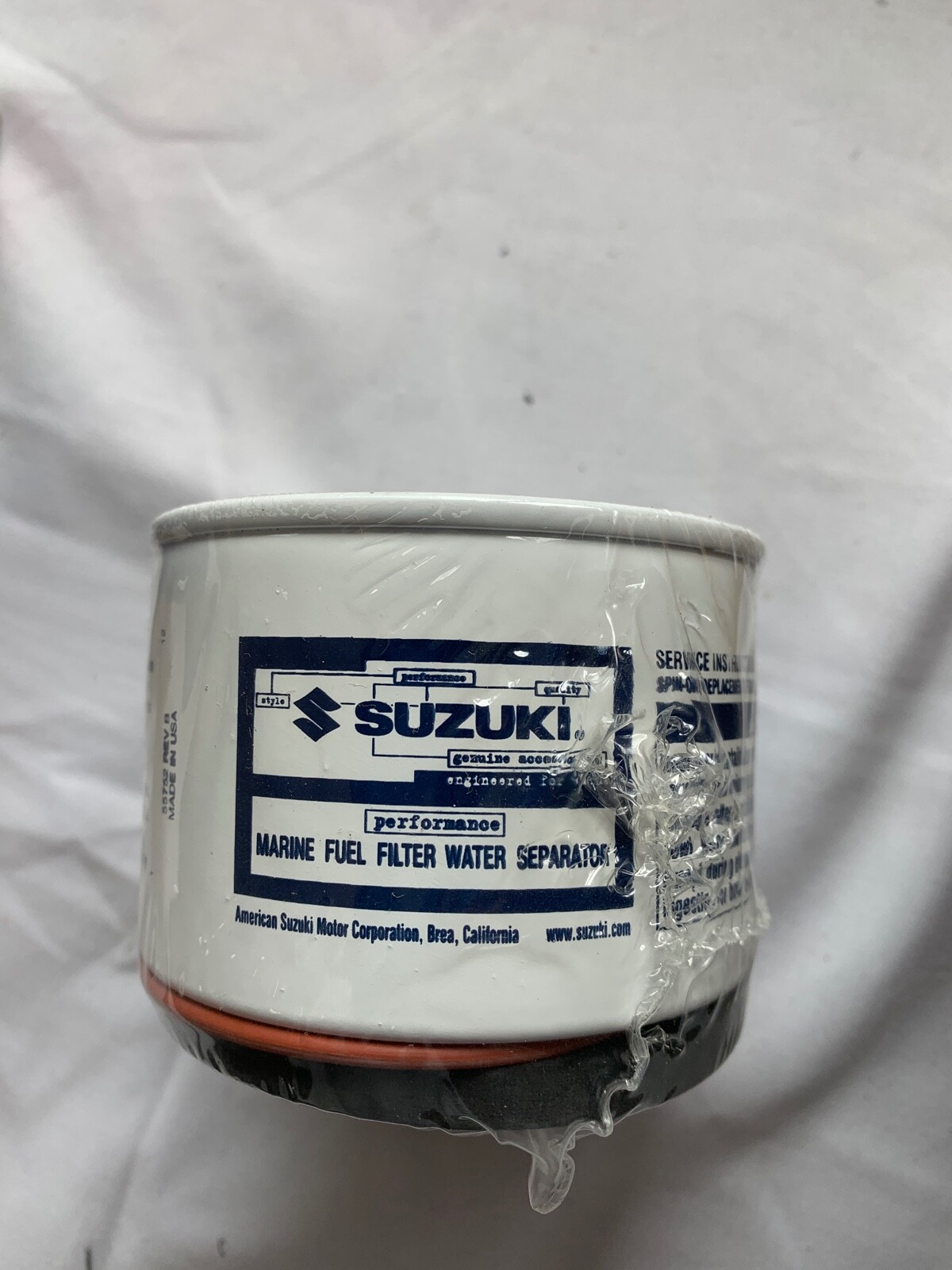 Suzuki OUTBOARD Fuel Water Seperator Filter 9910520006 Loc D6 for sale