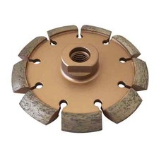 4.5" Crack Chaser Blade for Concrete Asphalt Repair 3/8" Width 5/8"-11 Arbor
