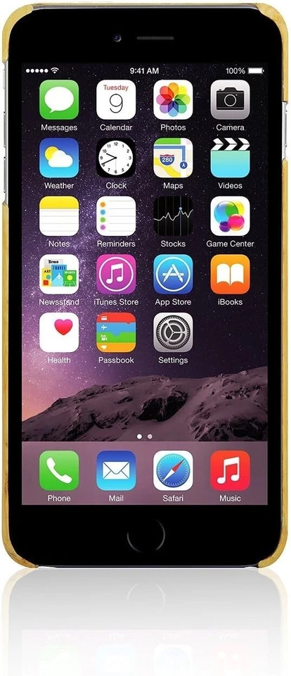 Evutec Wood S Series Case for Apple iPhone 6, Bamboo - Image 2 of 4