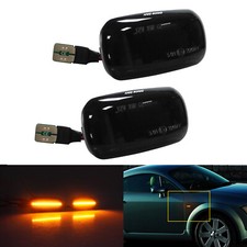 Seitenblinker Set für Audi A2 8Z | S3 8L | TT 8N schwarz Blinker links rechts