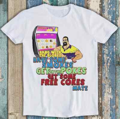 T-Shirt The Big Lez Show Mike Nolan Pokes Pyramide Plunder Casino Geschenk M1582