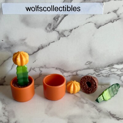 Zuru Mini Brands Create - Garden Series - Succulents Terra Cotta Plants Set Of 1