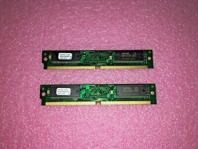 (2 PIECE LOT) AK5321024BWP-60, ACUTEK DRAM Module, 1MX32, 60ns, CMOS