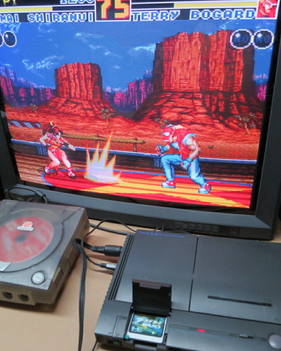 PC Engine CD-ROM + Super CD-ROM² Arcade CD Games & Consoles PC Engine CD-ROM + Super CD-ROM² Arcade CD Games & Consoles