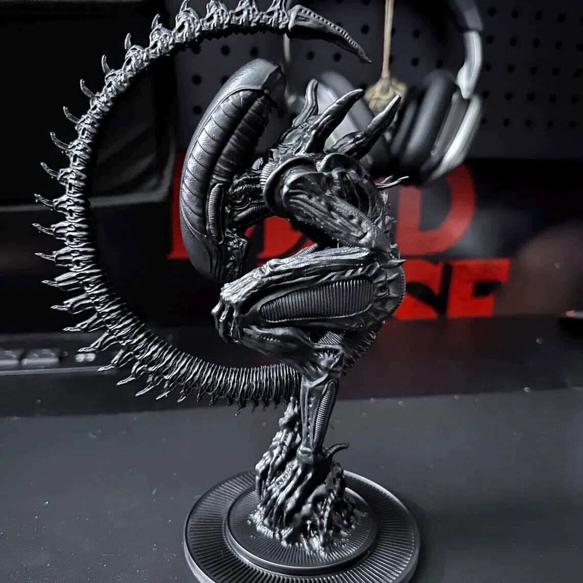 Alien Romulus Alien Xenomorph Monster Figure Model Desk Decor Toy ...