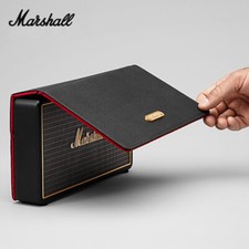 marshall stockwell speaker with flip cover