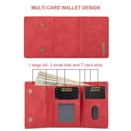 For Samsung Galaxy S24 S23 S22 S21 S20 Ultra 2 in 1 Detachable Wallet Cover Case - Picture 104 of 105