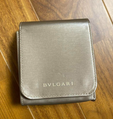 Bvlgari Watch Box Travel Case Pouch #1414 | eBay