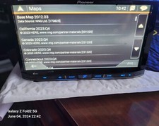 PIONEER 2024 USA CANADA MEXICO GPS MAP PIONEE...