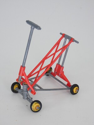 Go Kart Roller Classic Röhrenspielzeug Sammlerstück Vintage Modell