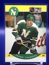 1990-91 Pro Set #134 Shawn Chambers