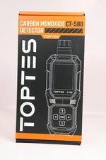 CT-580 Portable CO Detector | Rechargeable with Alarm, TFT Display, 0-1000PPM