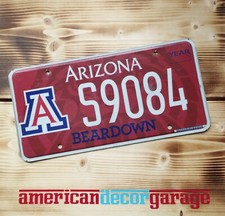 USA Nummernschild/ Kennzeichen/license plate/ University /* Arizona Wildcats*