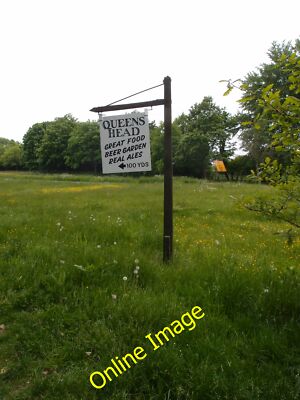 Photo 6x4 Pub sign by Stowe Avenue Buckingham  c2013