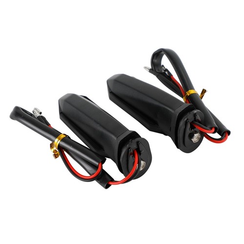 LED Turn Signal Lights Indicator Lamps For HONDA CRF250 CB500 CB650F CTX700 BG'/ - Picture 4 of 12