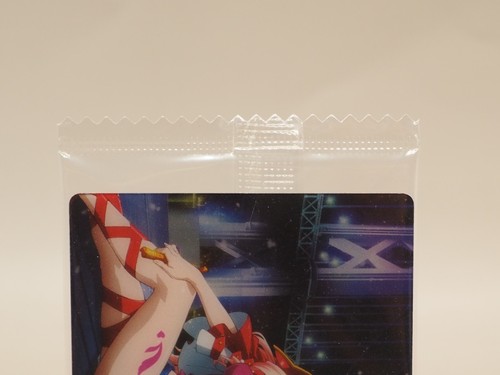 Tarjeta coleccionable japonesa Sheryl Ranka Macross F Wafer MF 265 Bandai R721 - Imagen 3 de 6