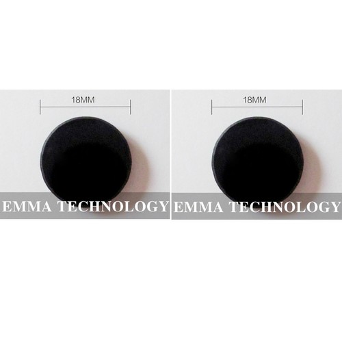 Lente de filtro de 18 mm 4 piezas contra láser infrarrojo IR 400-750 nm/paso 808-1064 nm - Imagen 2 de 4