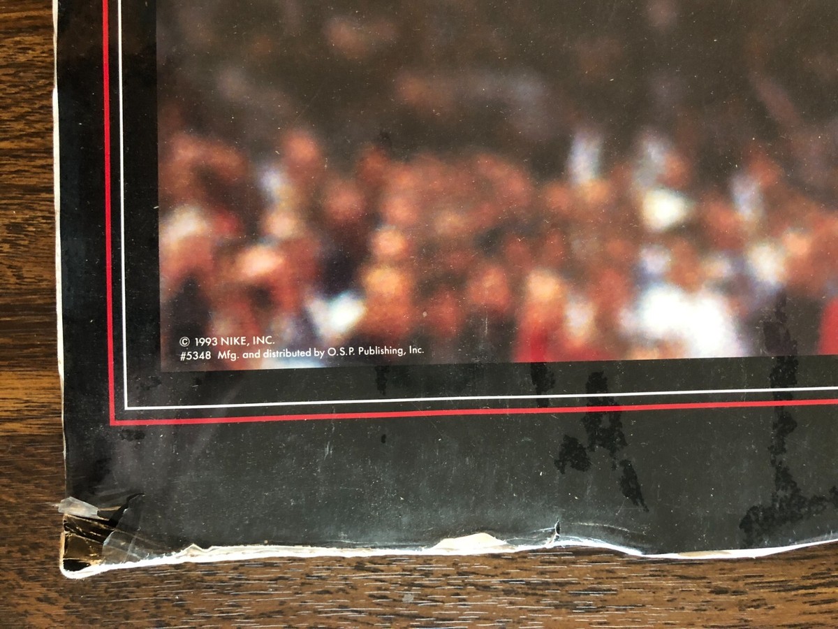 1993 Nike Michael Jordan 