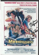 BEN JONES COOTER DUKES OF HAZZARD RARE MOONRUNNERS SIGNED DVD