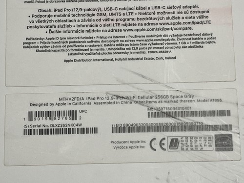 Apple iPad Pro 12,9 Zoll 3. Gen 256GB, Wi-Fi + 4G - Space Grau Zustand: Gut - Afbeelding 24 van 24