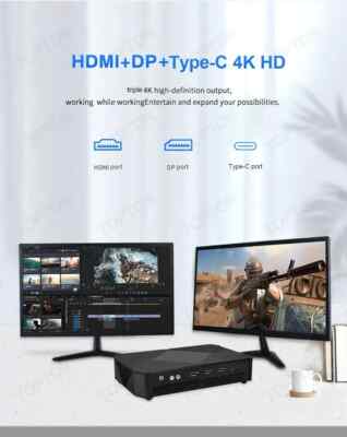 Mini Gaming PC, AMD R9 5900HX , Mini Desktop Computer, 32GB DDR4