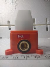 nlmnap Shower decorative parts, single function valve body spool, matte black...