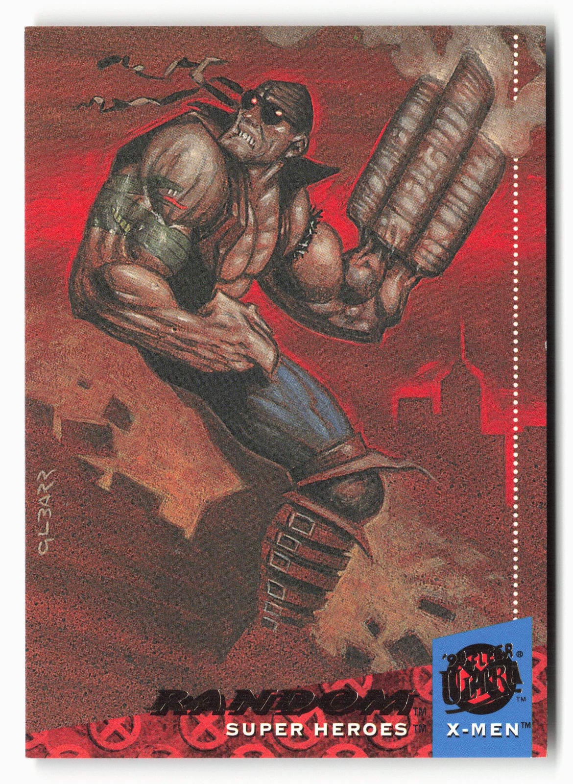 1994 Ultra X-Men #35 Random