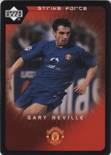 2025-26 Topps Premier League #393 Gary Neville Manchester United