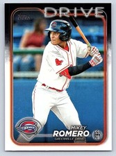 MIKEY ROMERO  DRIVE    2024 TOPPS PRO DEBUT #PD-44