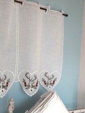 TENDINA A METRAGGIO CERVI MANTOVANA SMERLO H45CM FINESTRA MONTAGNA multipli CM50