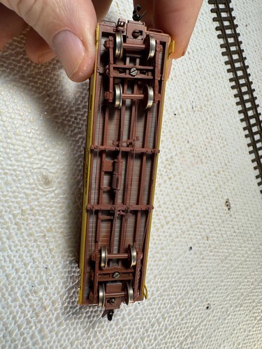🚂 HOn3 -D & RGW- REEFER CAR - #32💥WH710 - Picture 7 of 7