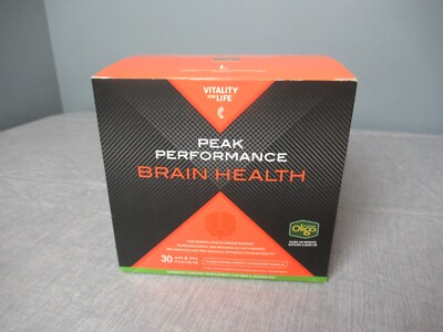 NIB Melaleuca Peak Performance Brain Health Pack - Longevity 50+ - 4/26 - b5 ck